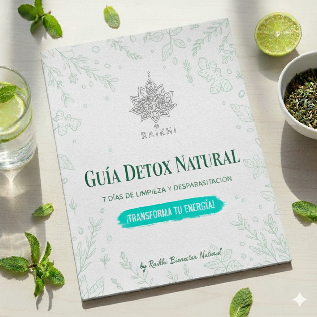 Guía Detox Natural 7 Días: Limpieza y Desparasitación