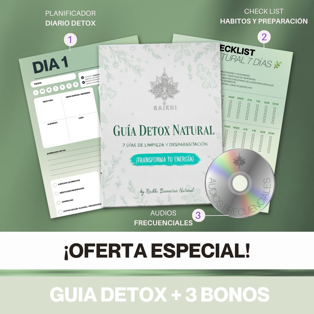 Guía Detox Natural 7 Días: Limpieza y Desparasitación